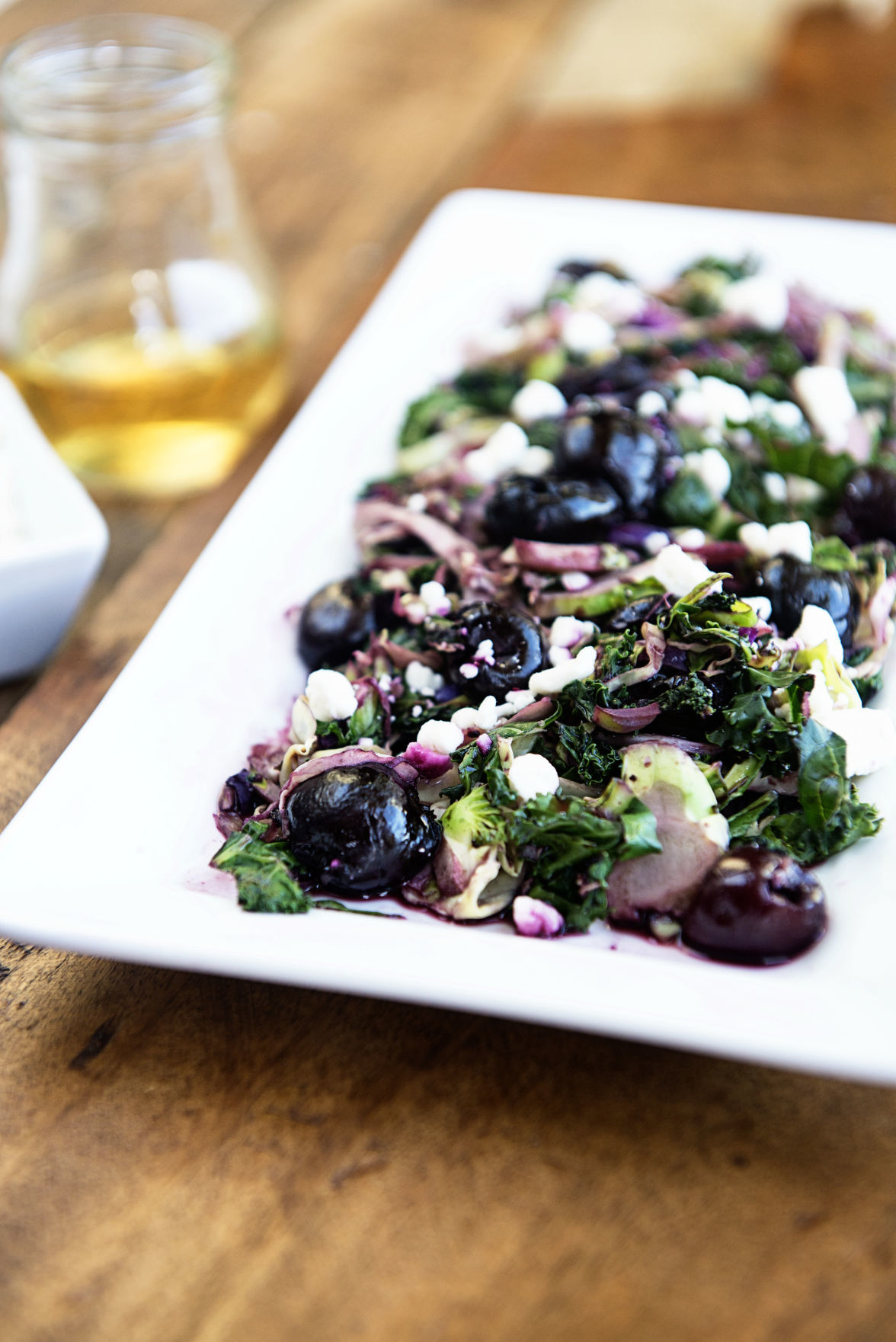 Wilted Salad Greens with Cherry Glaze 5.jpg
